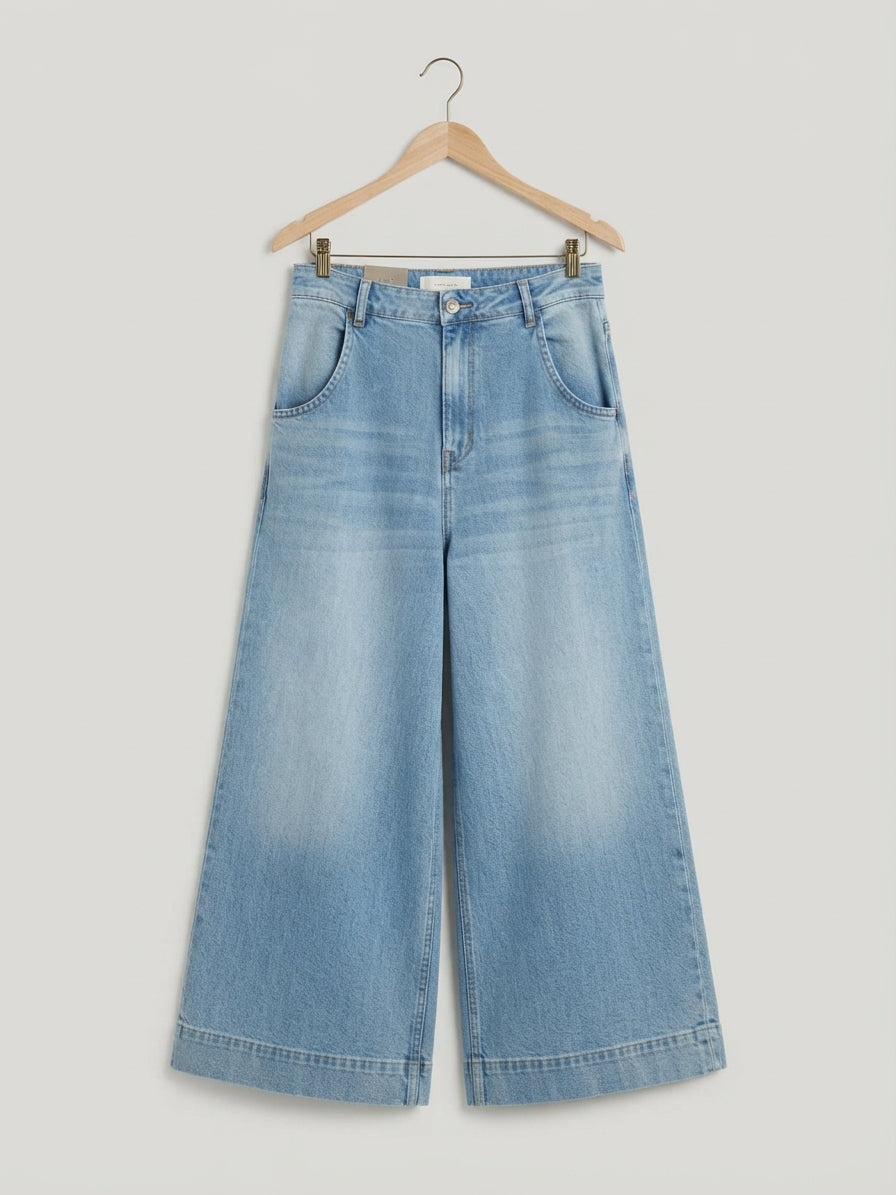Culotte Denim Campana