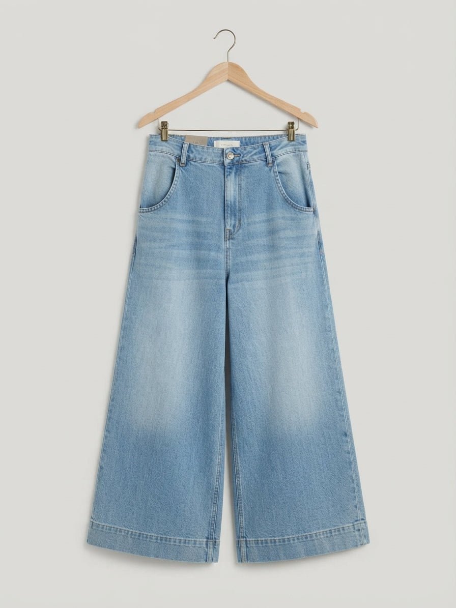 Culotte Denim Campana
