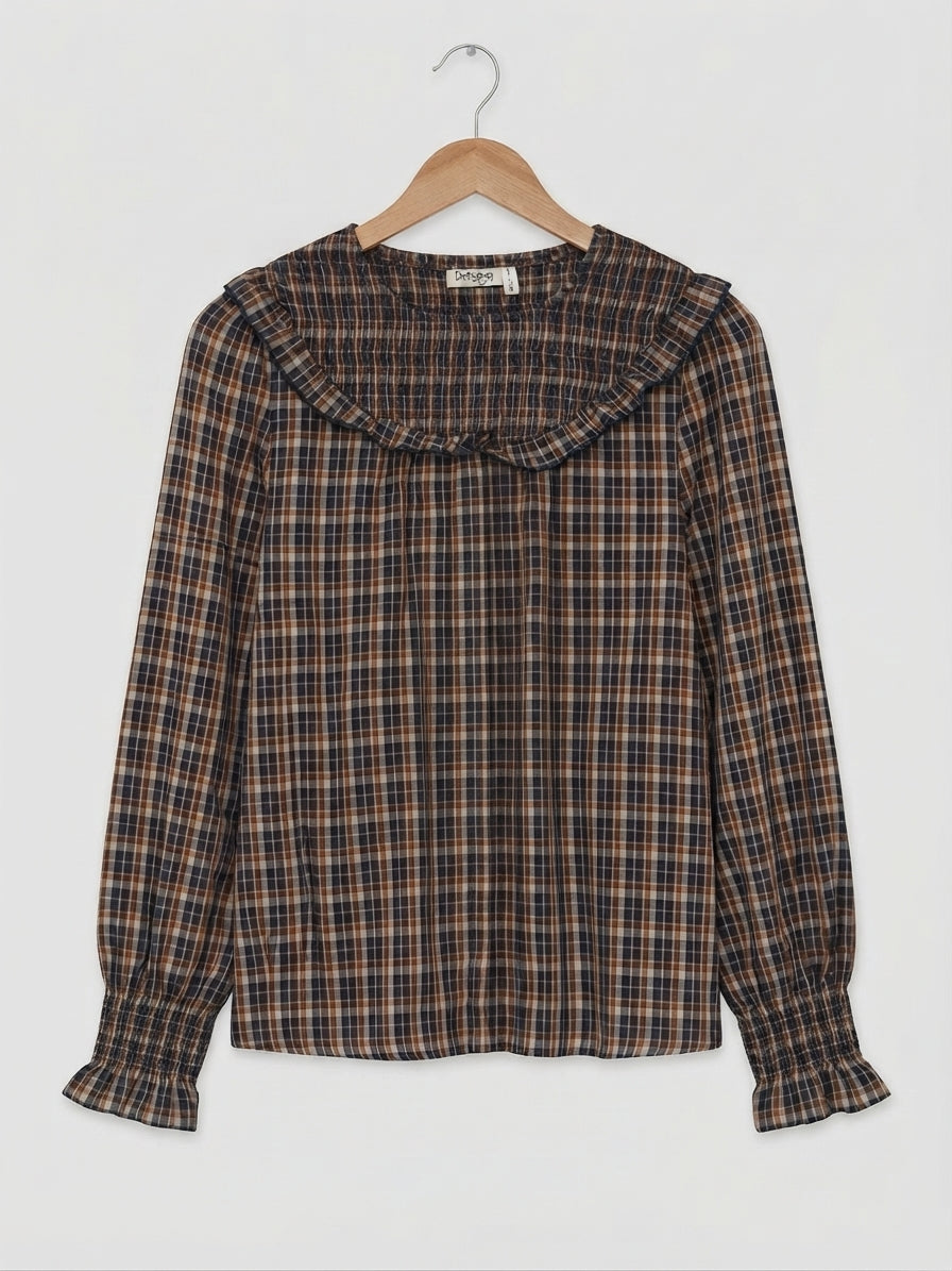 Blusa Abeja Marino