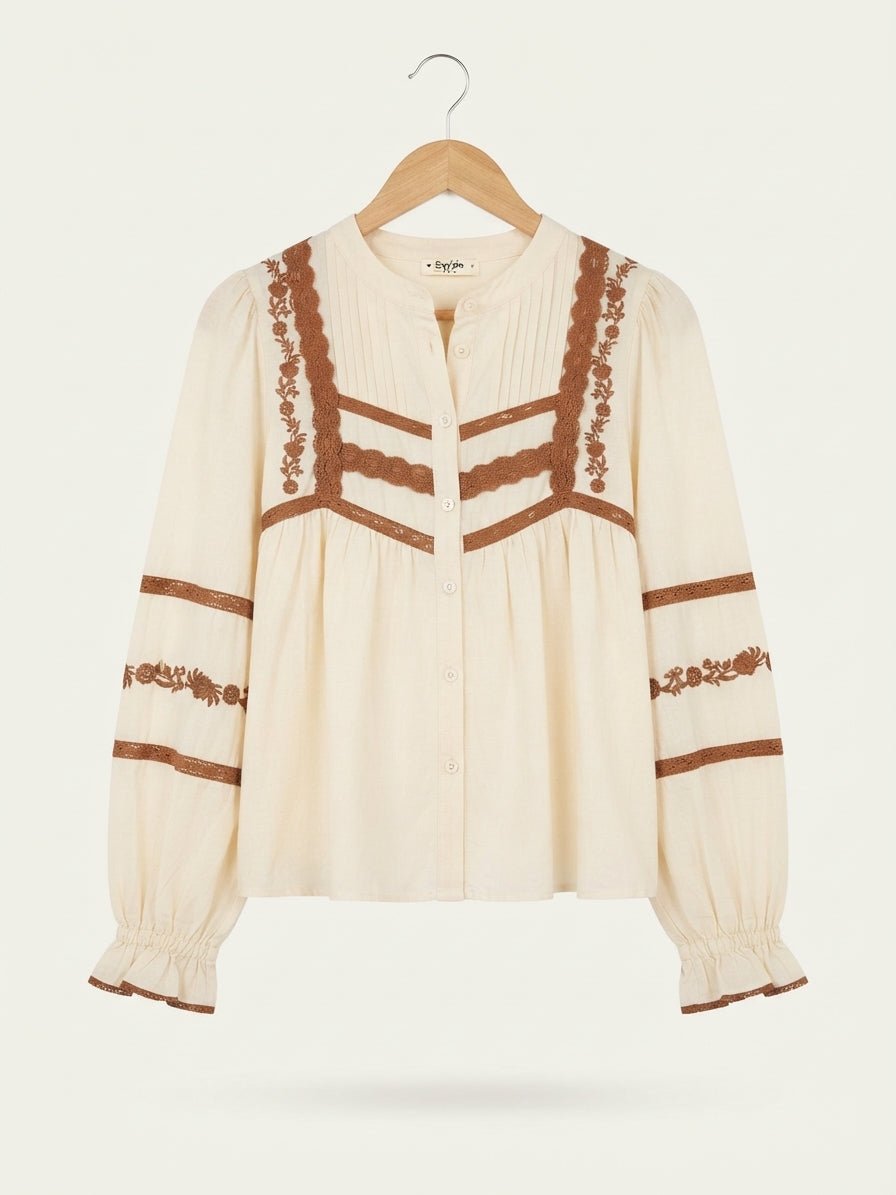 Blusa Maji Albaricoque - SOHO ZAHARABlusa