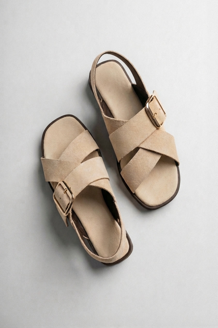 Sandalias Desierto Beige