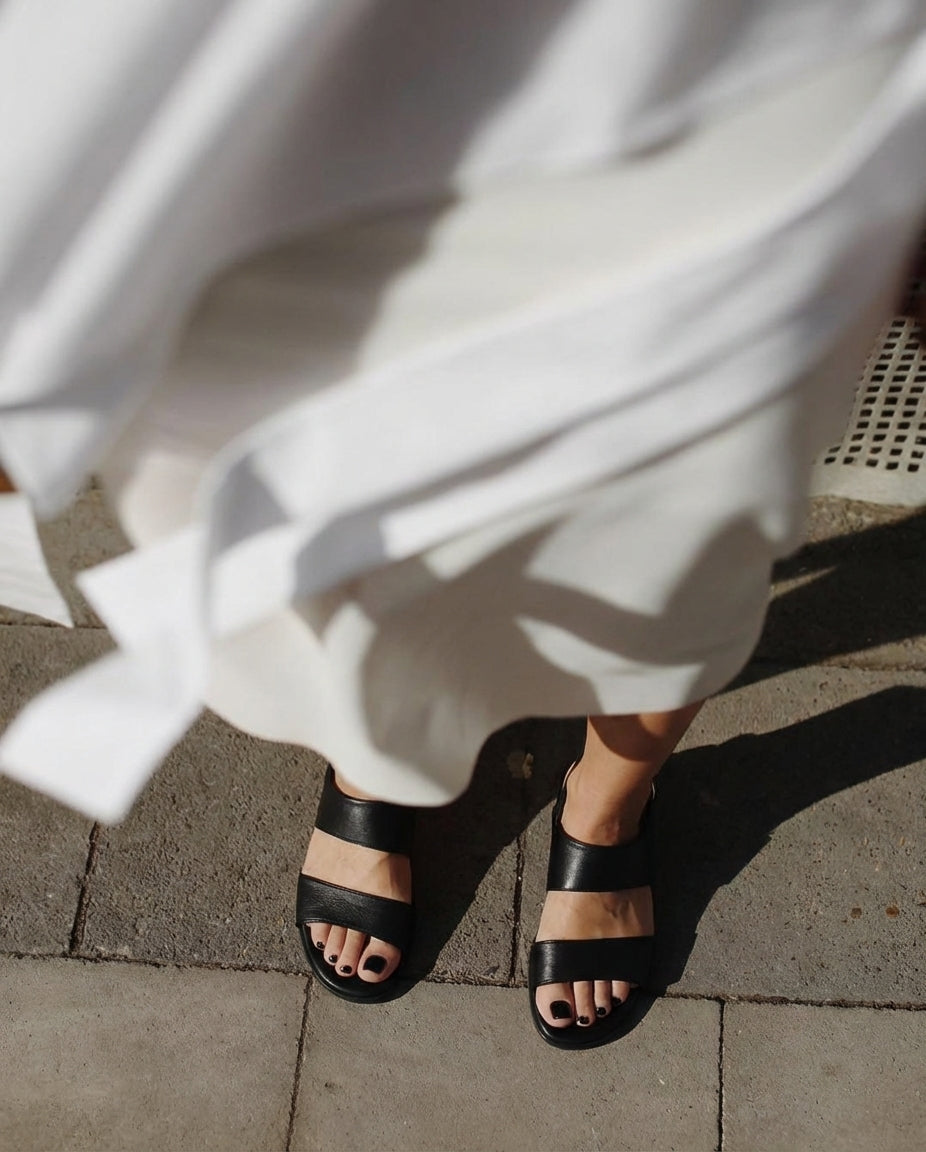Sandalias Mestizo Negro