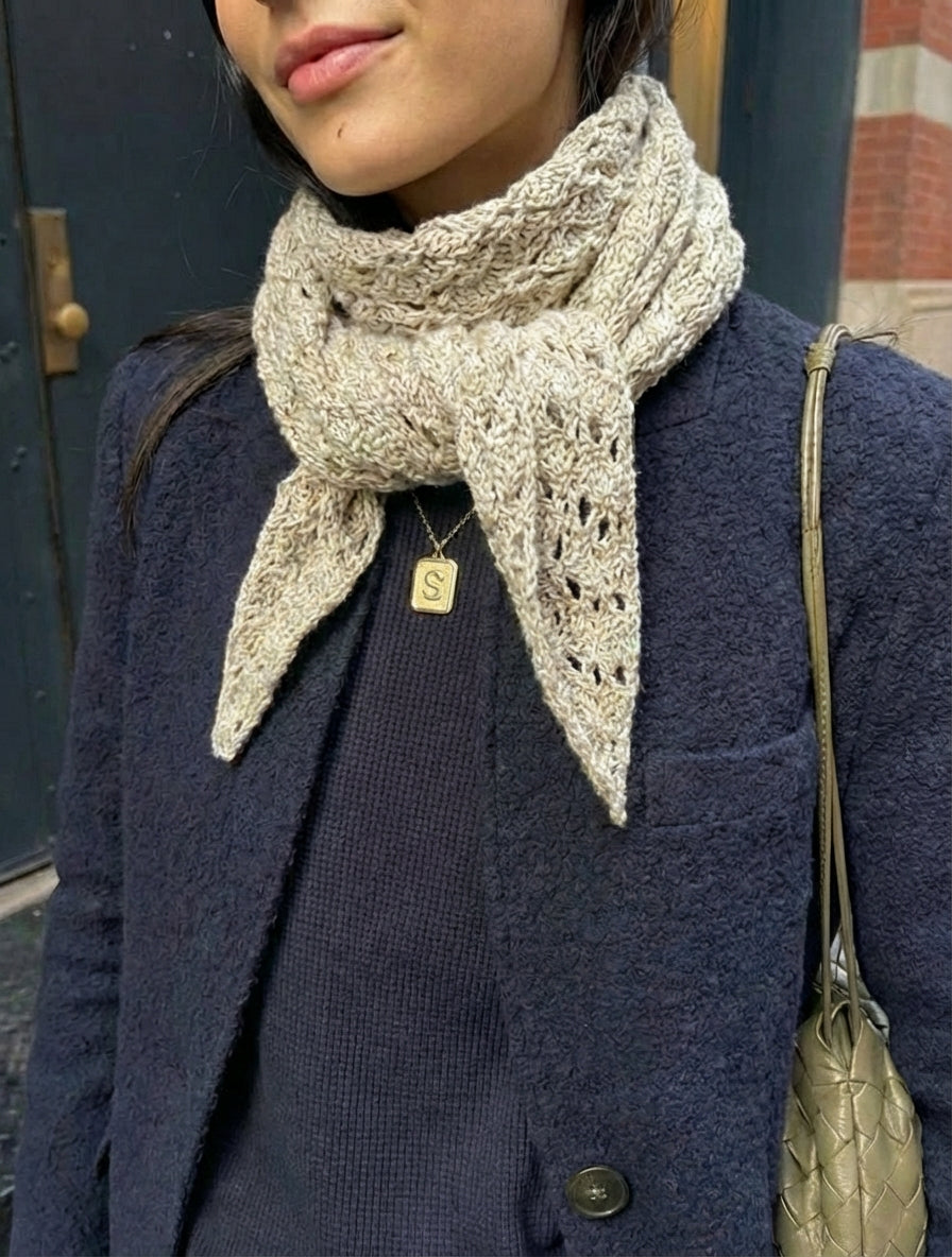 Maxi Bandana Crochet Golden