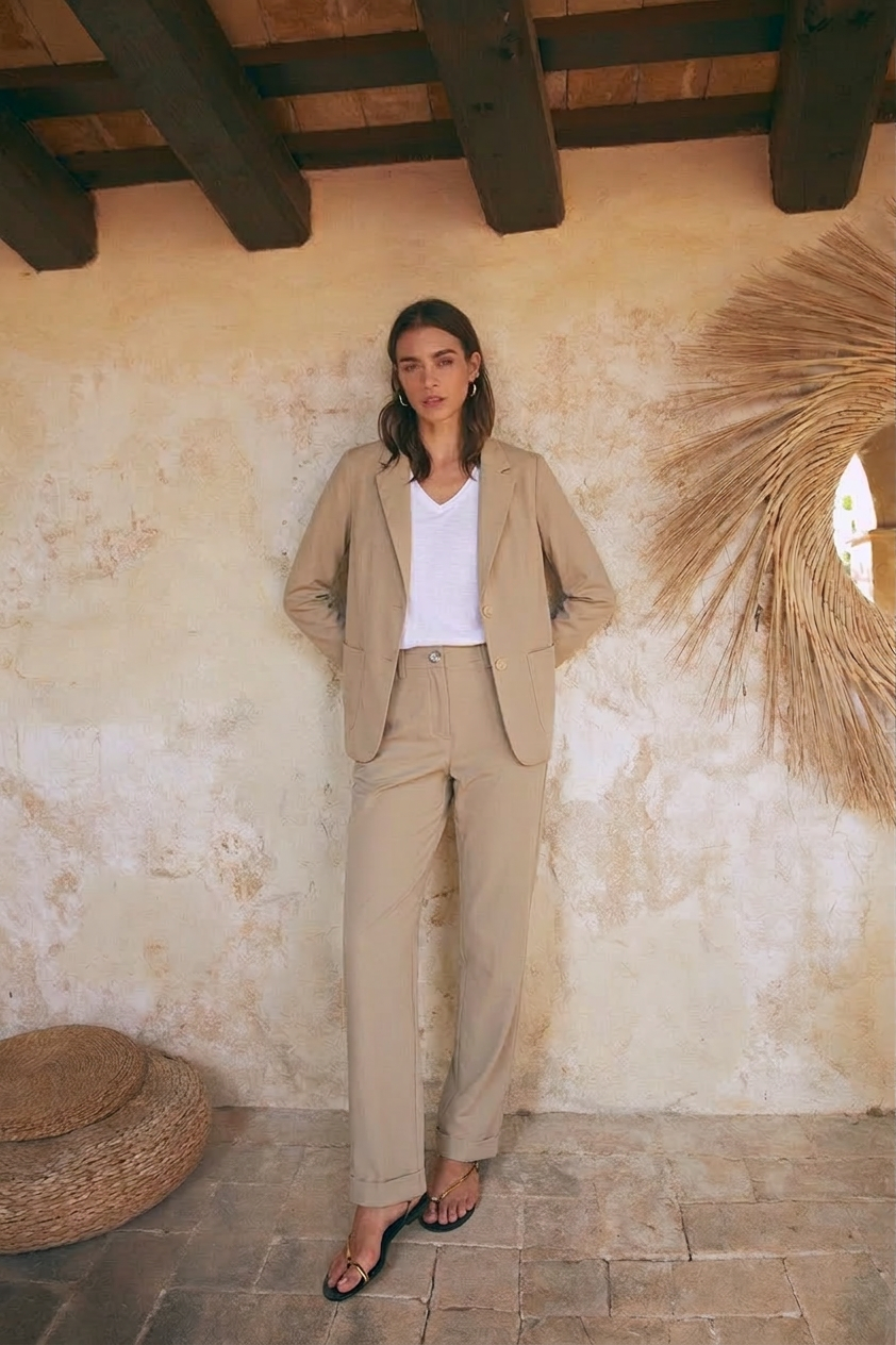 Pantalón Tecno Andes Avellana