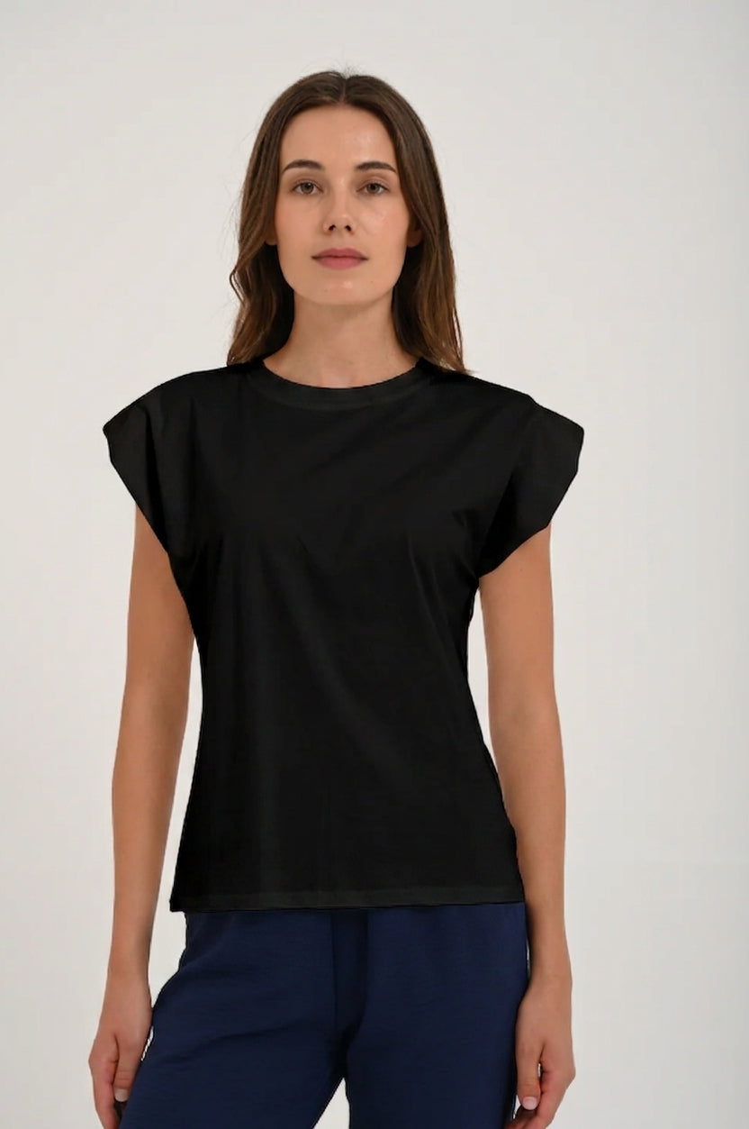 Top Básico Bastiol Negro