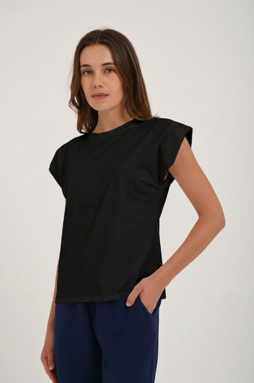 Top Básico Bastiol Negro