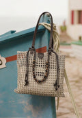 Bolso Calado Wonder Beige