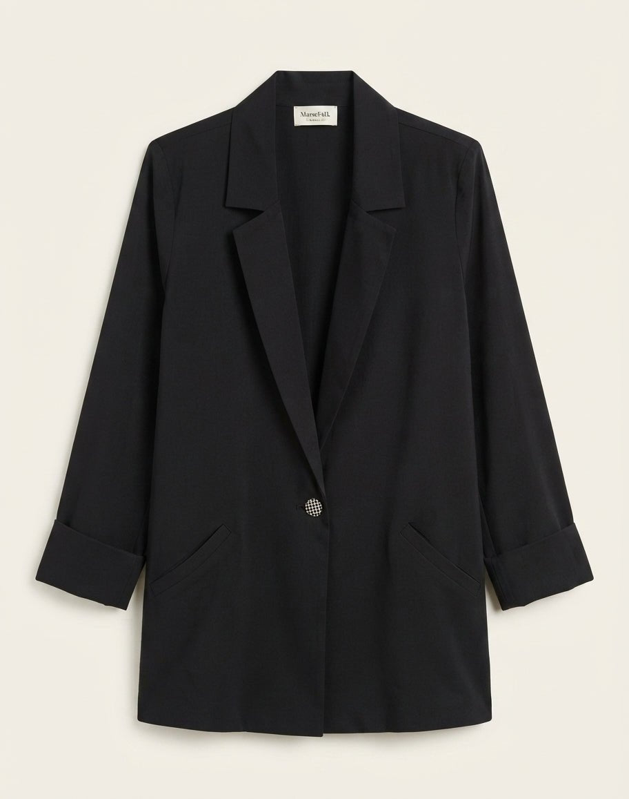 Blazer Nápoles Negra - SOHO ZAHARAchaquetas