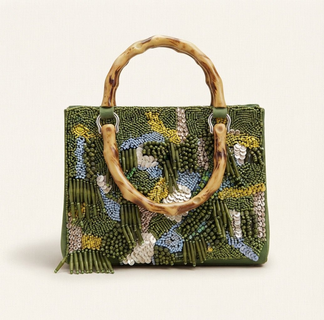Bolso Abalorios Jungla - SOHO ZAHARABolsos de Mano