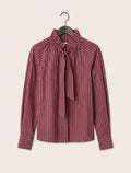 Camisa Mazi Lazada Burgundy