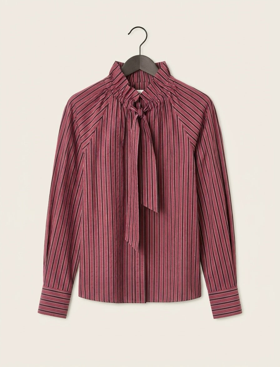 Camisa Mazi Lazada Burgundy