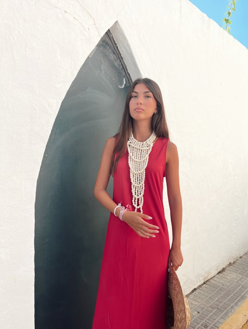 Vestido Flex Rubí