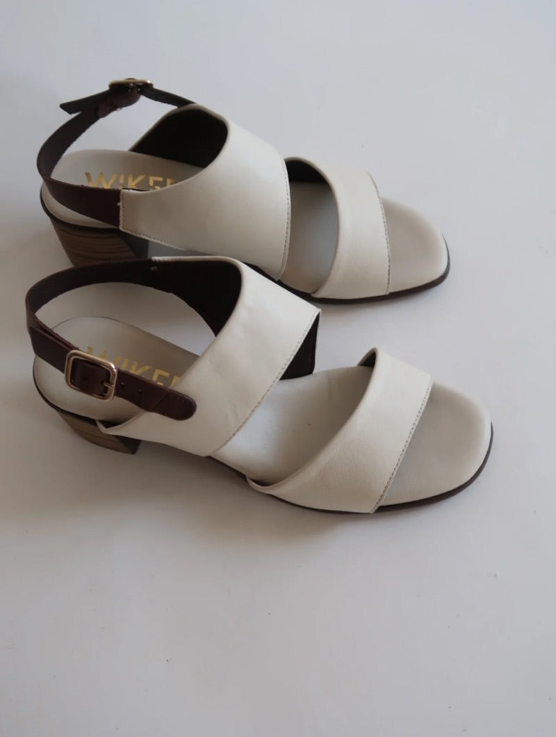 Sandalias Mestizo Blanco y Choco