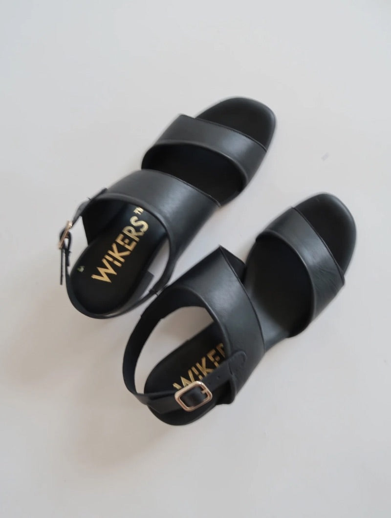 Sandalias Mestizo Negro