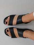 Sandalias Mestizo Negro