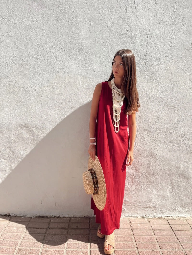 Vestido Flex Rubí