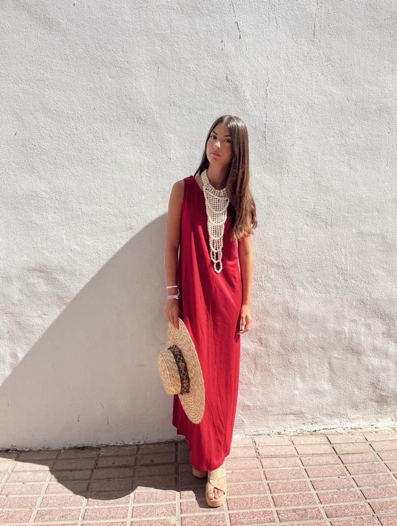 Vestido Flex Rubí