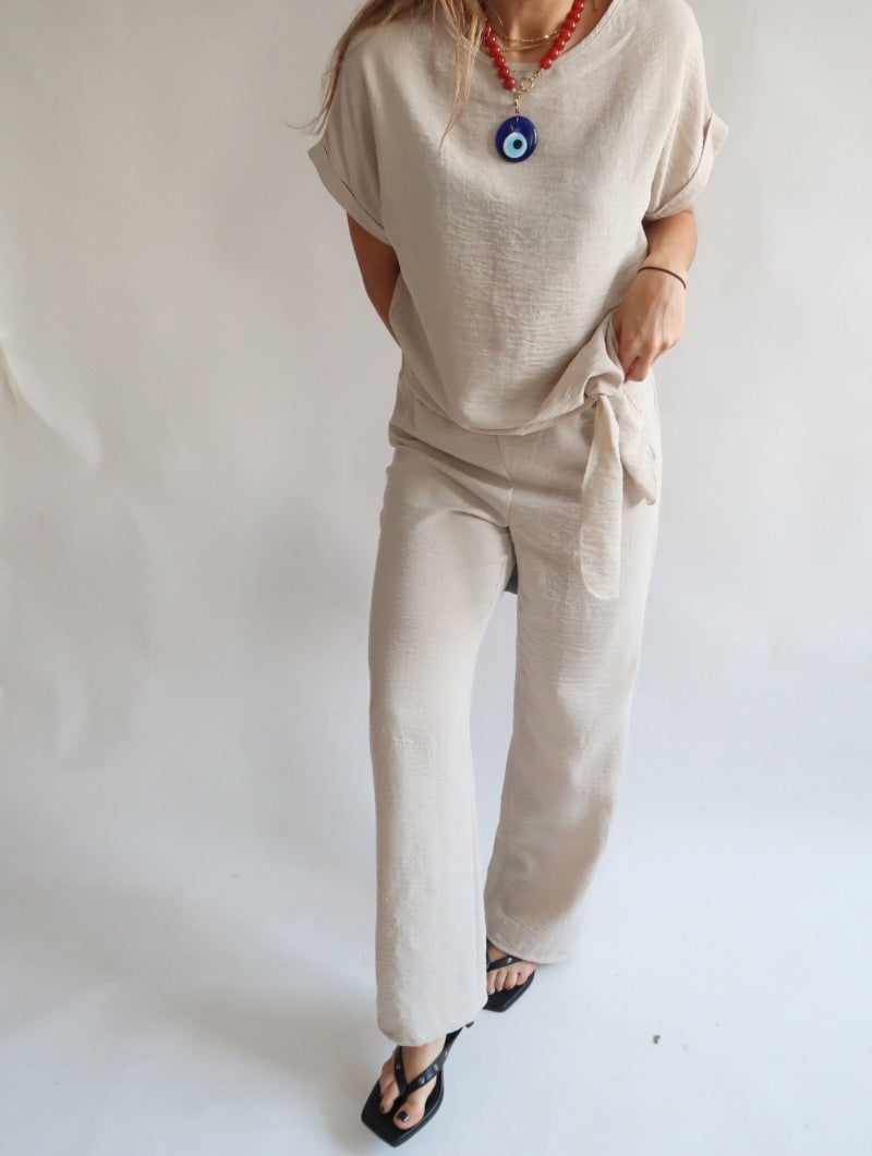 Palazzo Lazada Beige