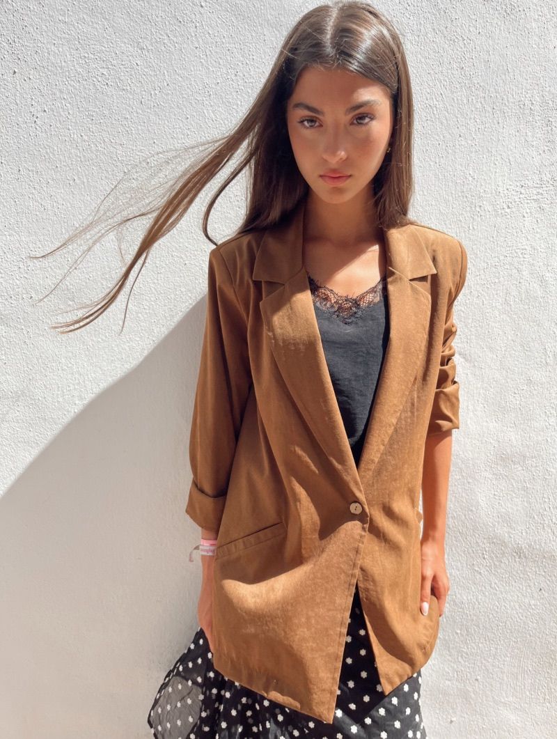 Blazer Nápoles Camel