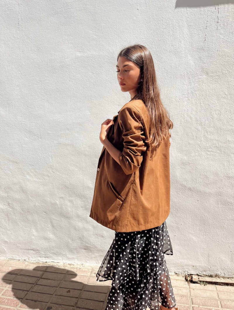 Blazer Nápoles Camel