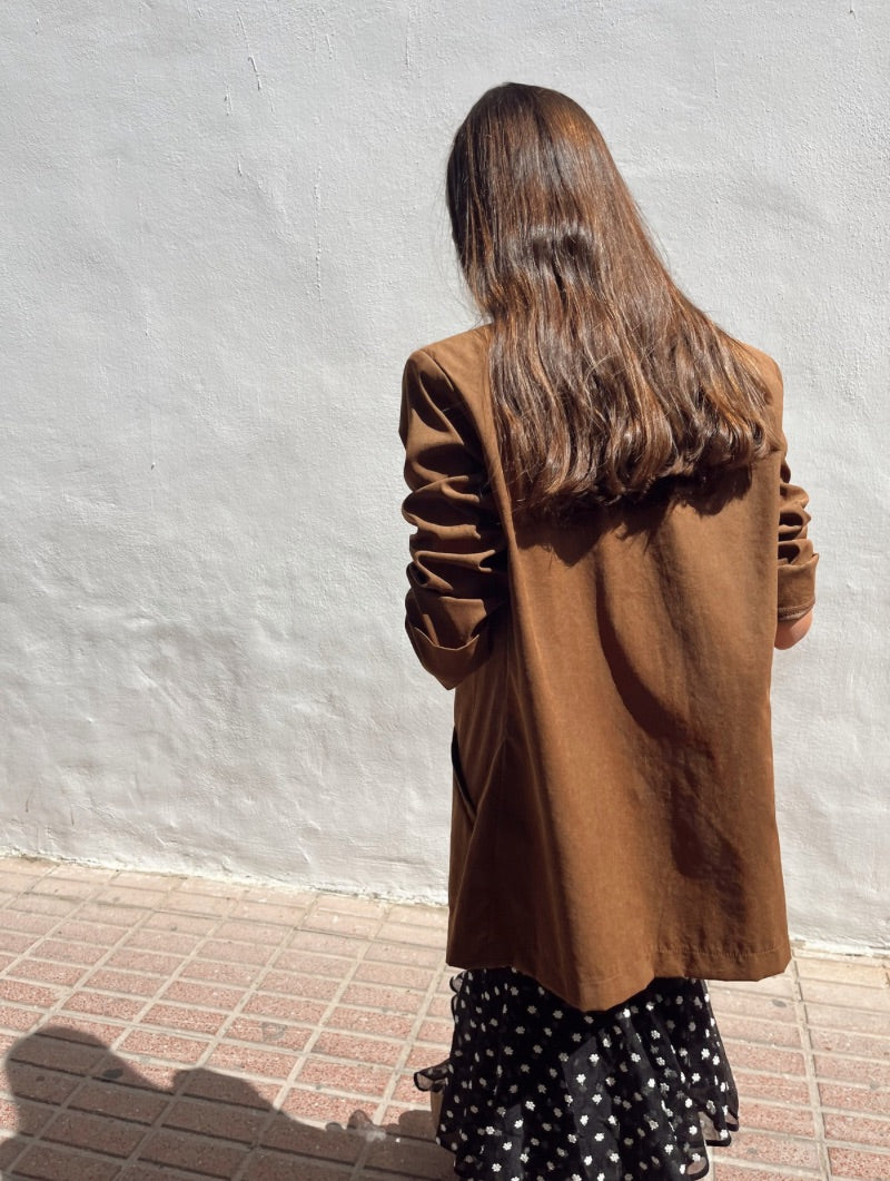 Blazer Nápoles Camel