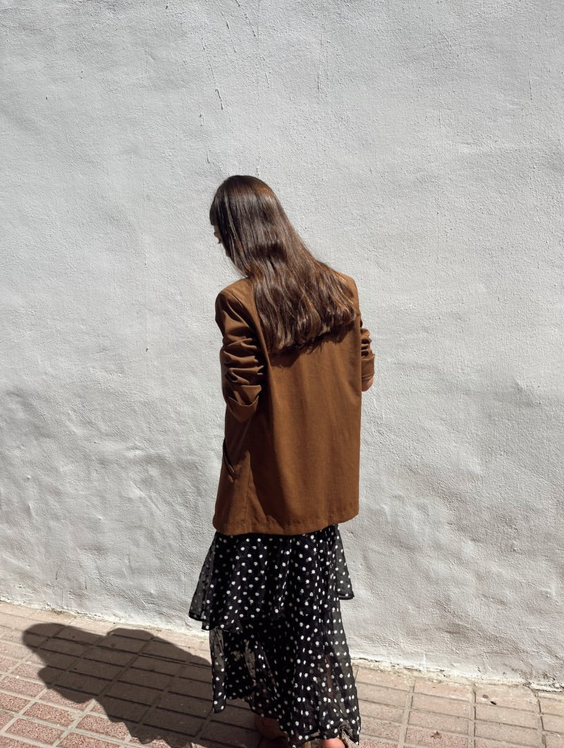 Blazer Nápoles Camel