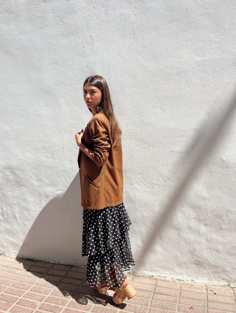 Blazer Nápoles Camel