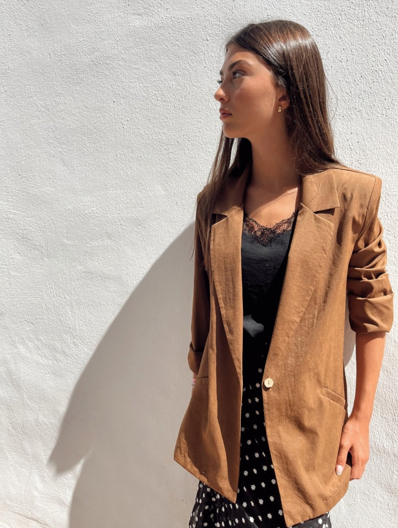 Blazer Nápoles Camel