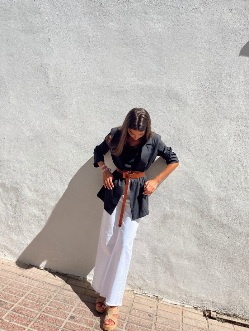 Blazer Nápoles Negra