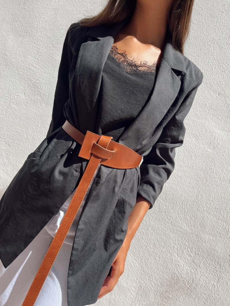 Blazer Nápoles Negra