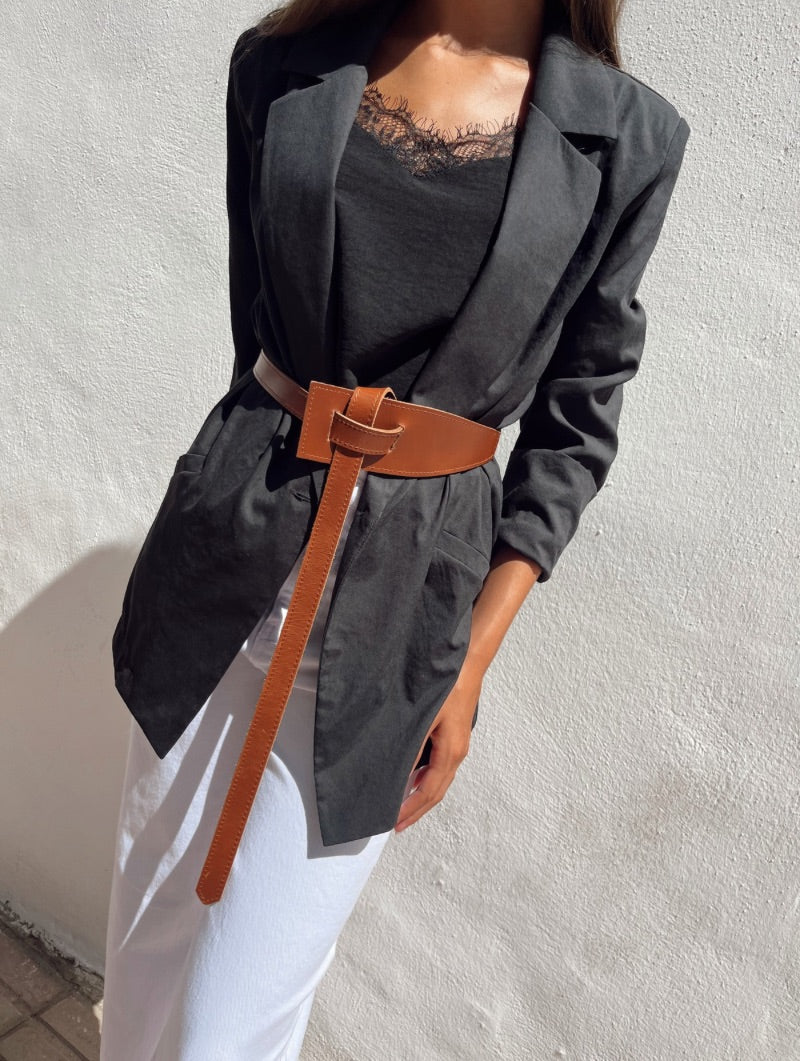 Blazer Nápoles Negra
