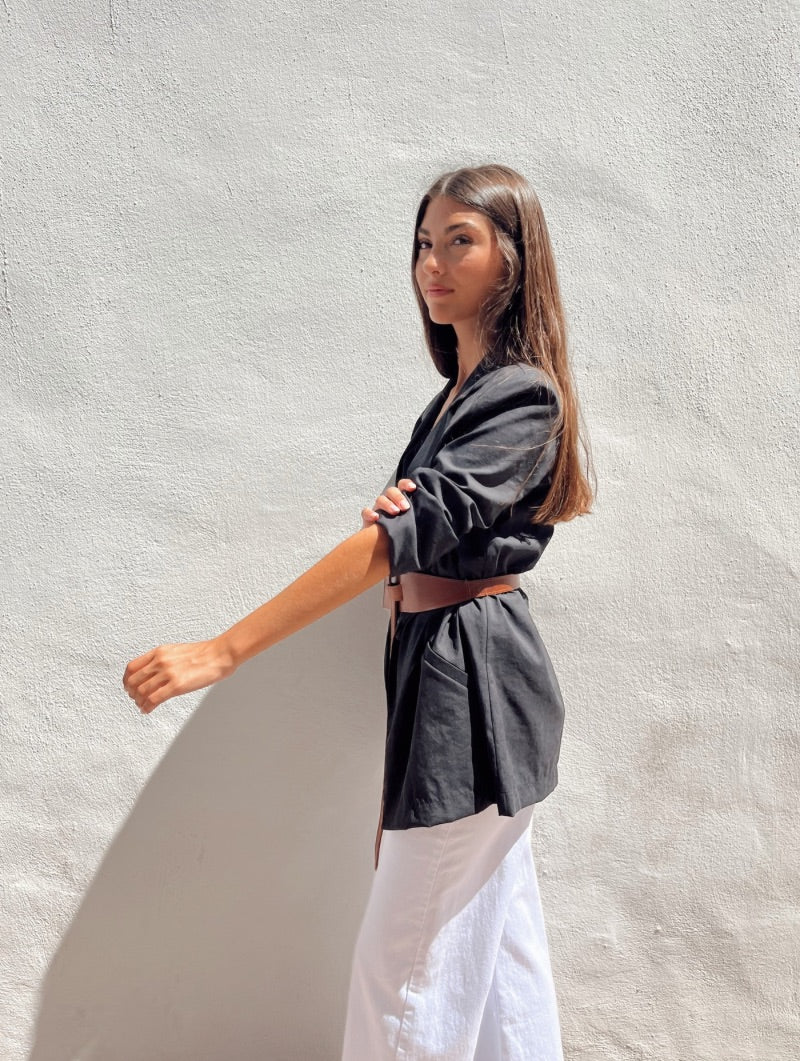 Blazer Nápoles Negra