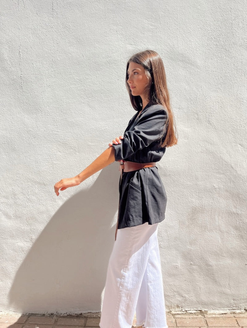 Blazer Nápoles Negra