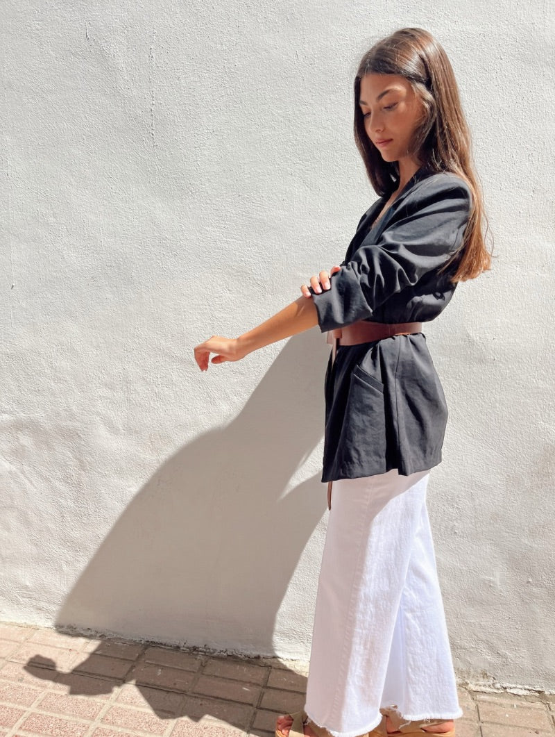 Blazer Nápoles Negra
