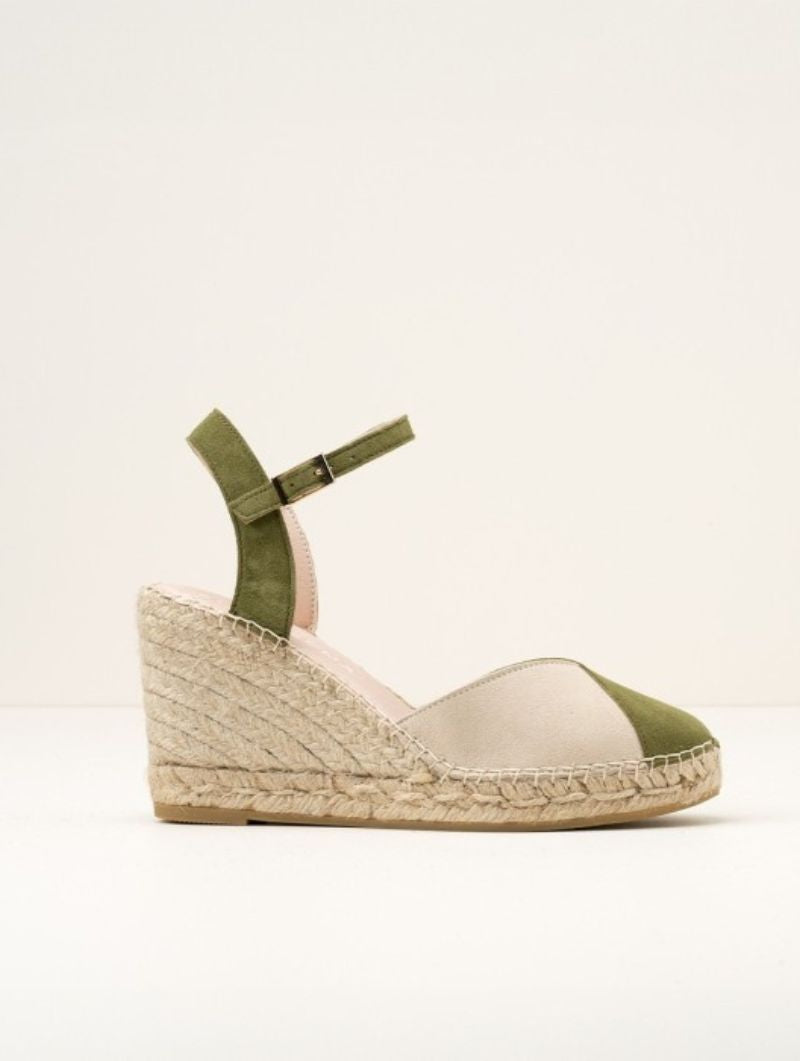 Espartos Cameron Verde-Beige