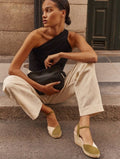 Espartos Cameron Verde-Beige