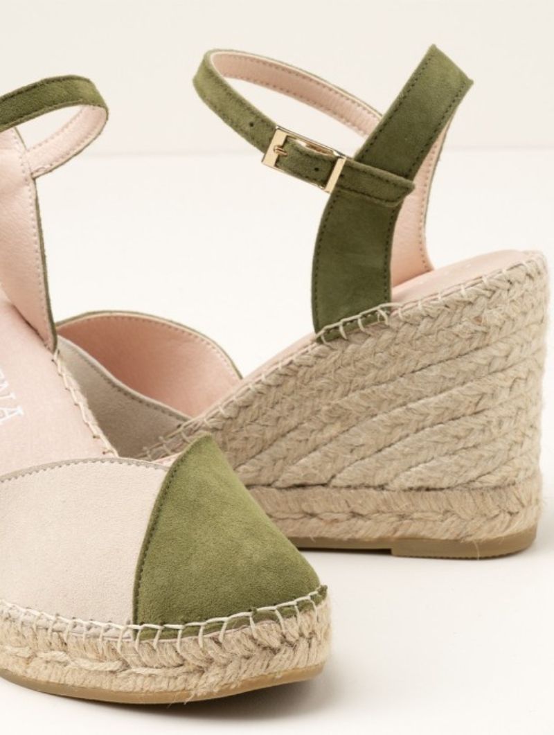 Espartos Cameron Verde-Beige