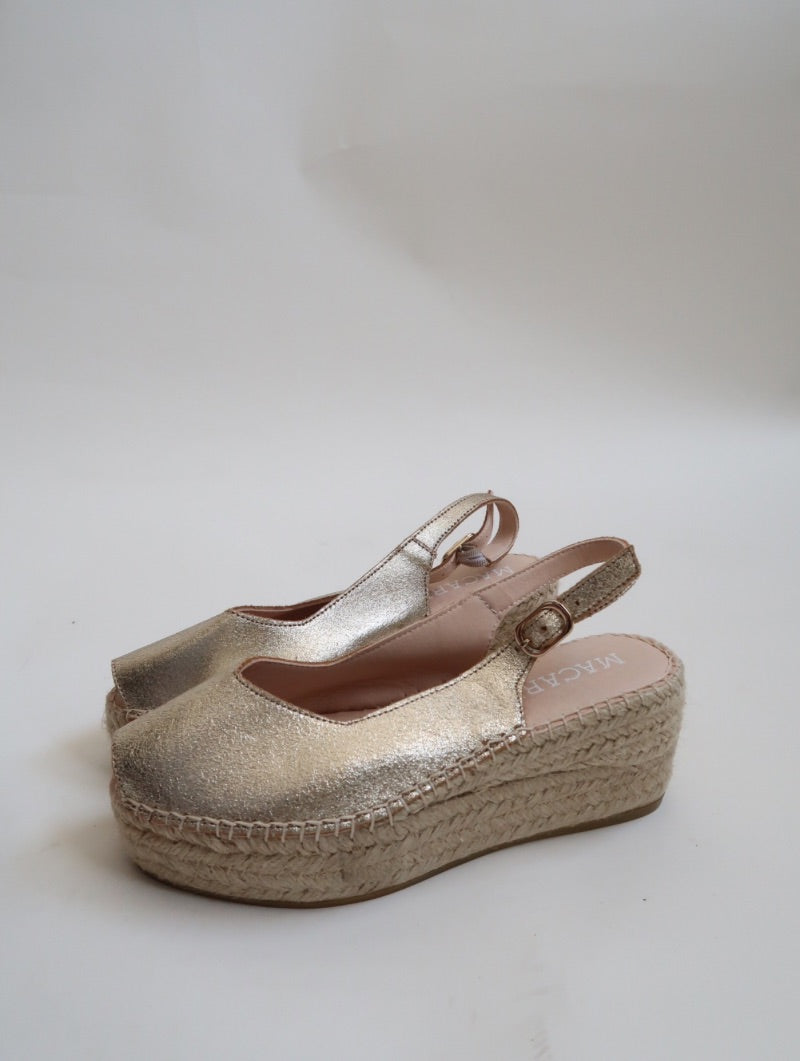 Espartos Plataforma Dorado