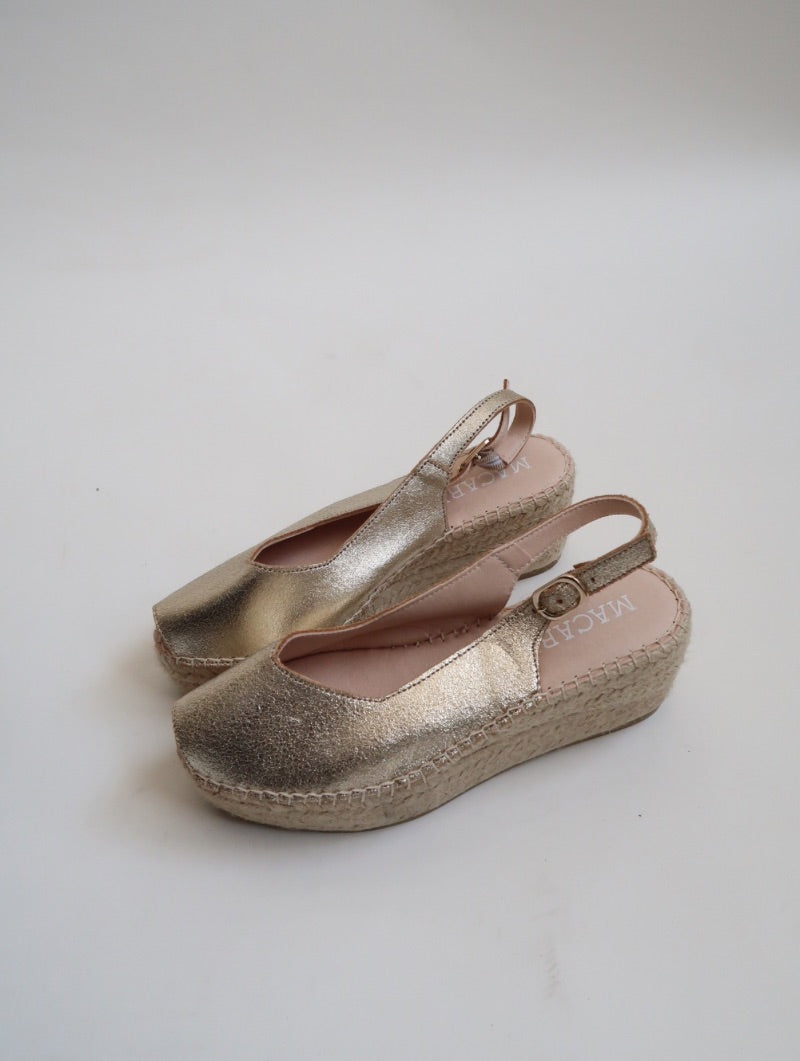 Espartos Plataforma Dorado