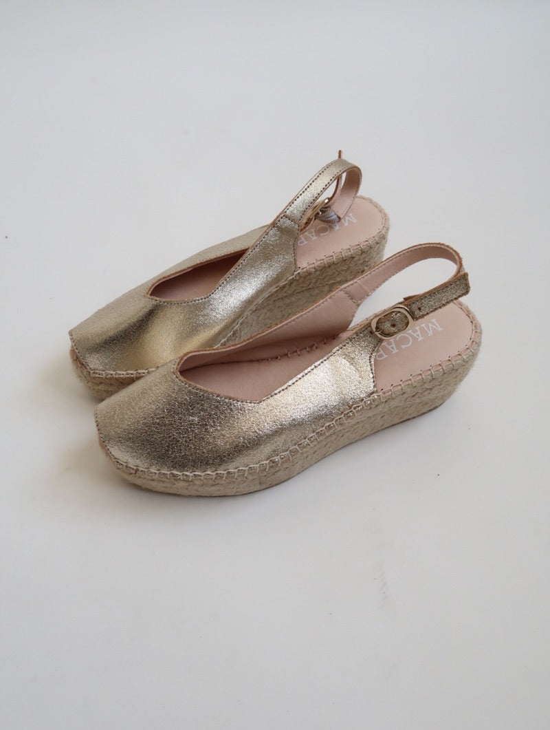 Espartos Plataforma Dorado