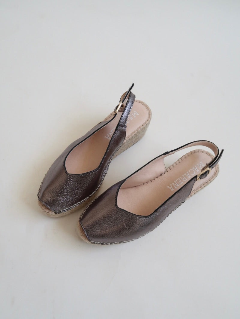 Espartos Plataforma Acero