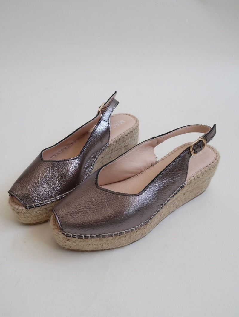 Espartos Plataforma Acero