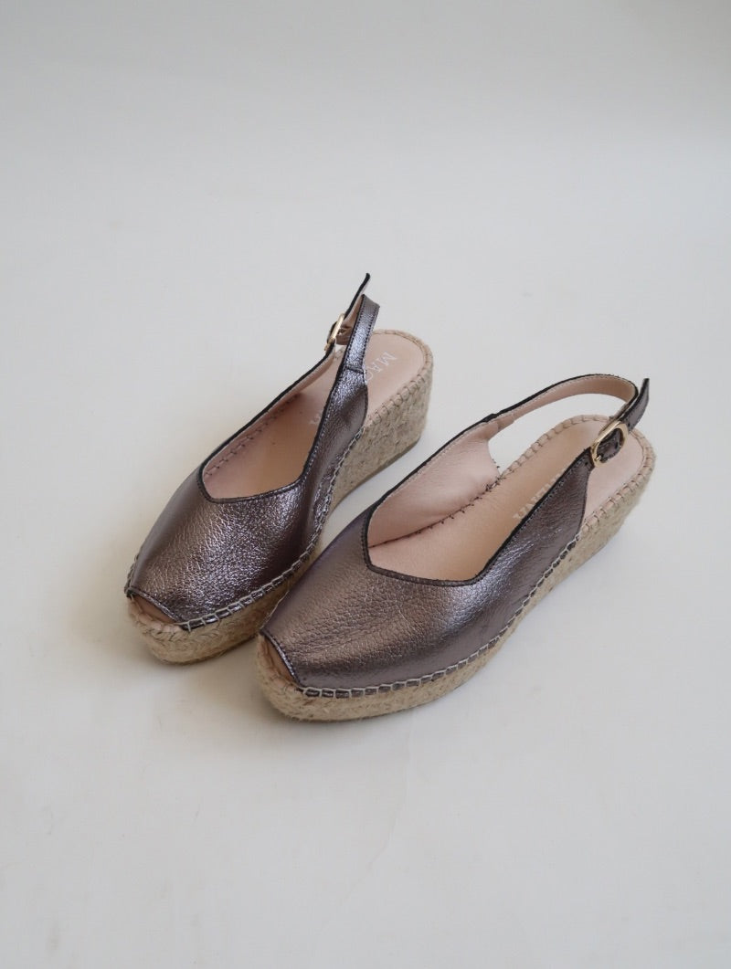 Espartos Plataforma Acero