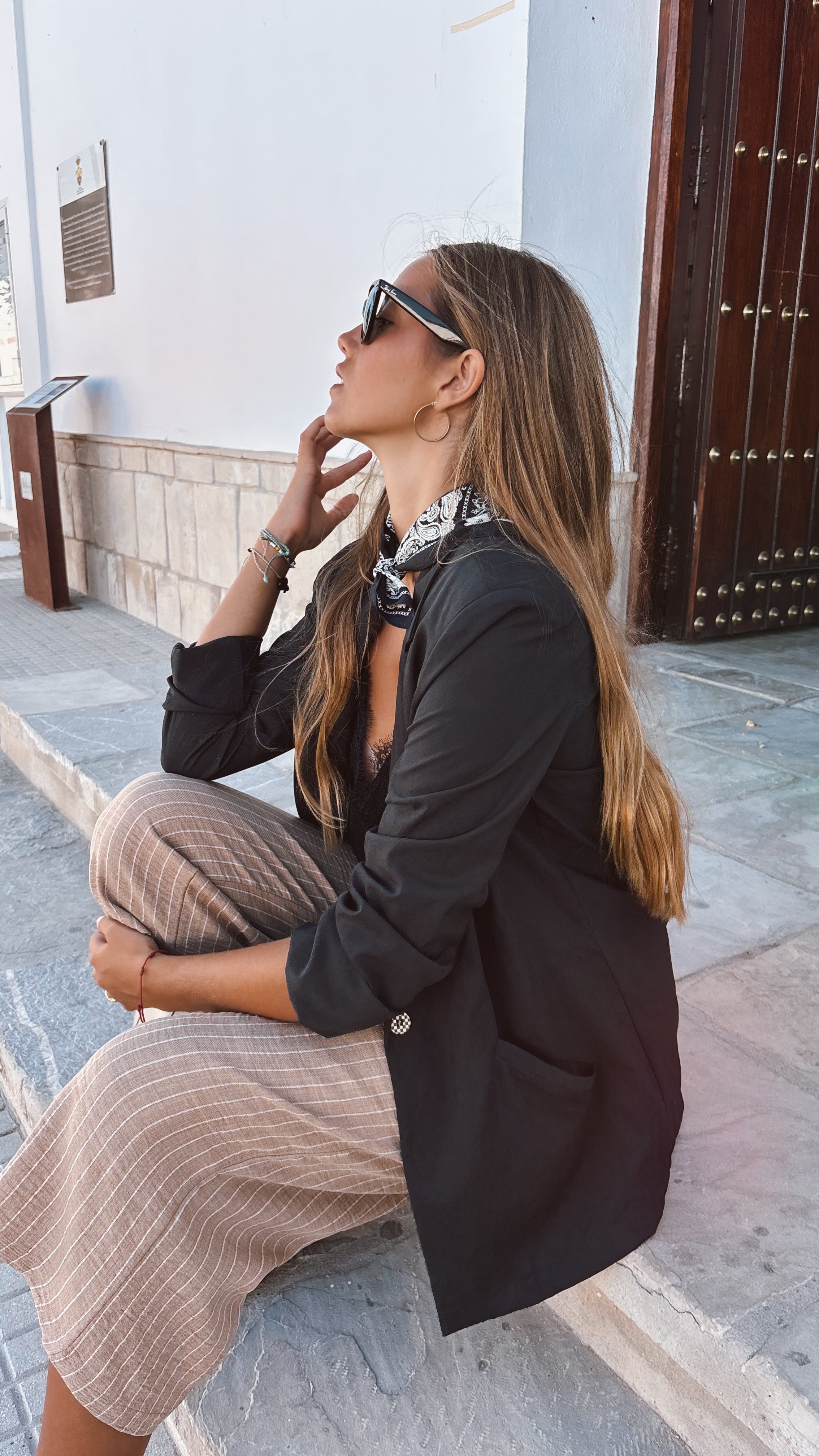 Blazer Nápoles Negra