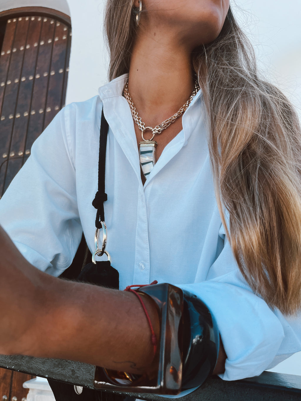 Camisa Oversize Oxford