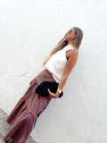 Maxi Falda Jacquard Caleido