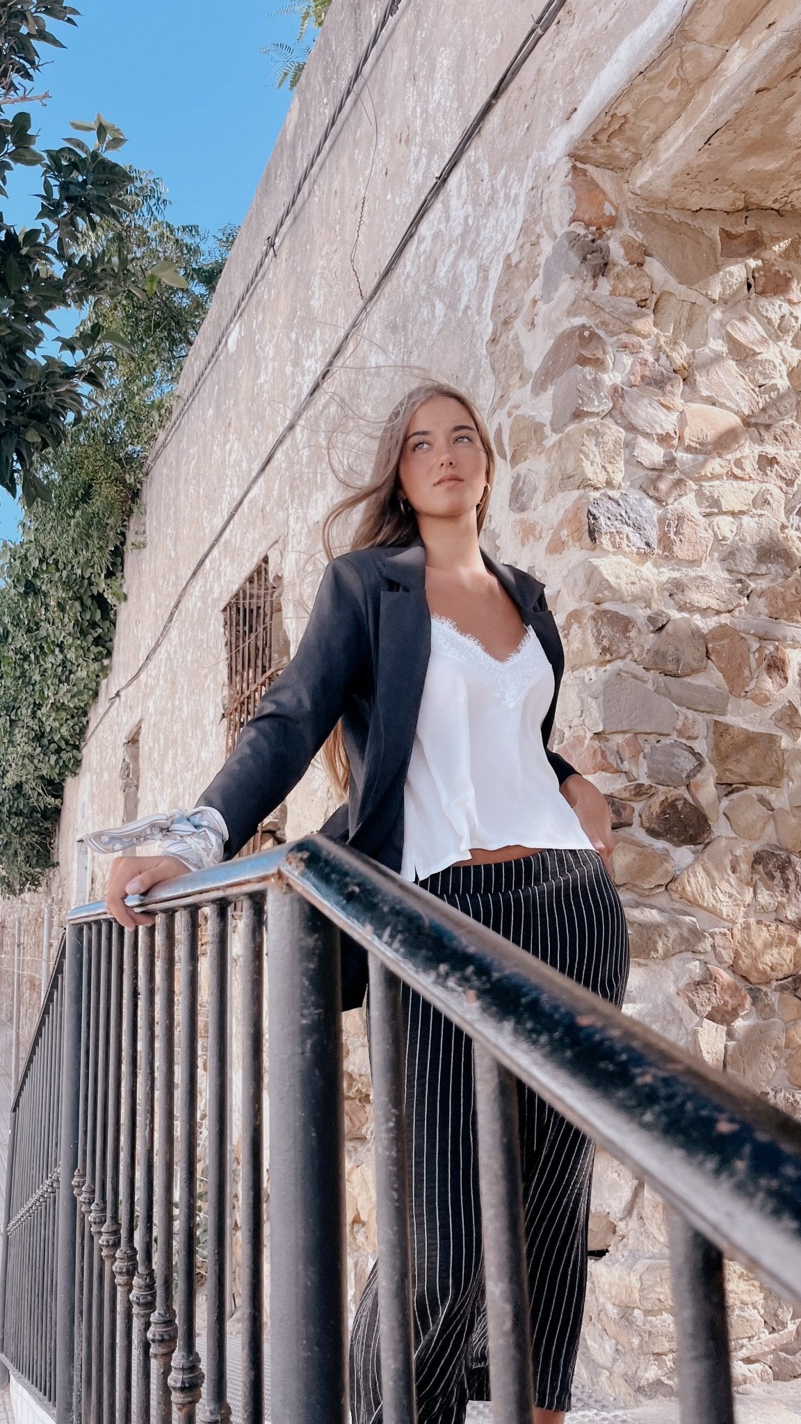 Lencero Crop Blanco - SOHO ZAHARACamisetas y Tops