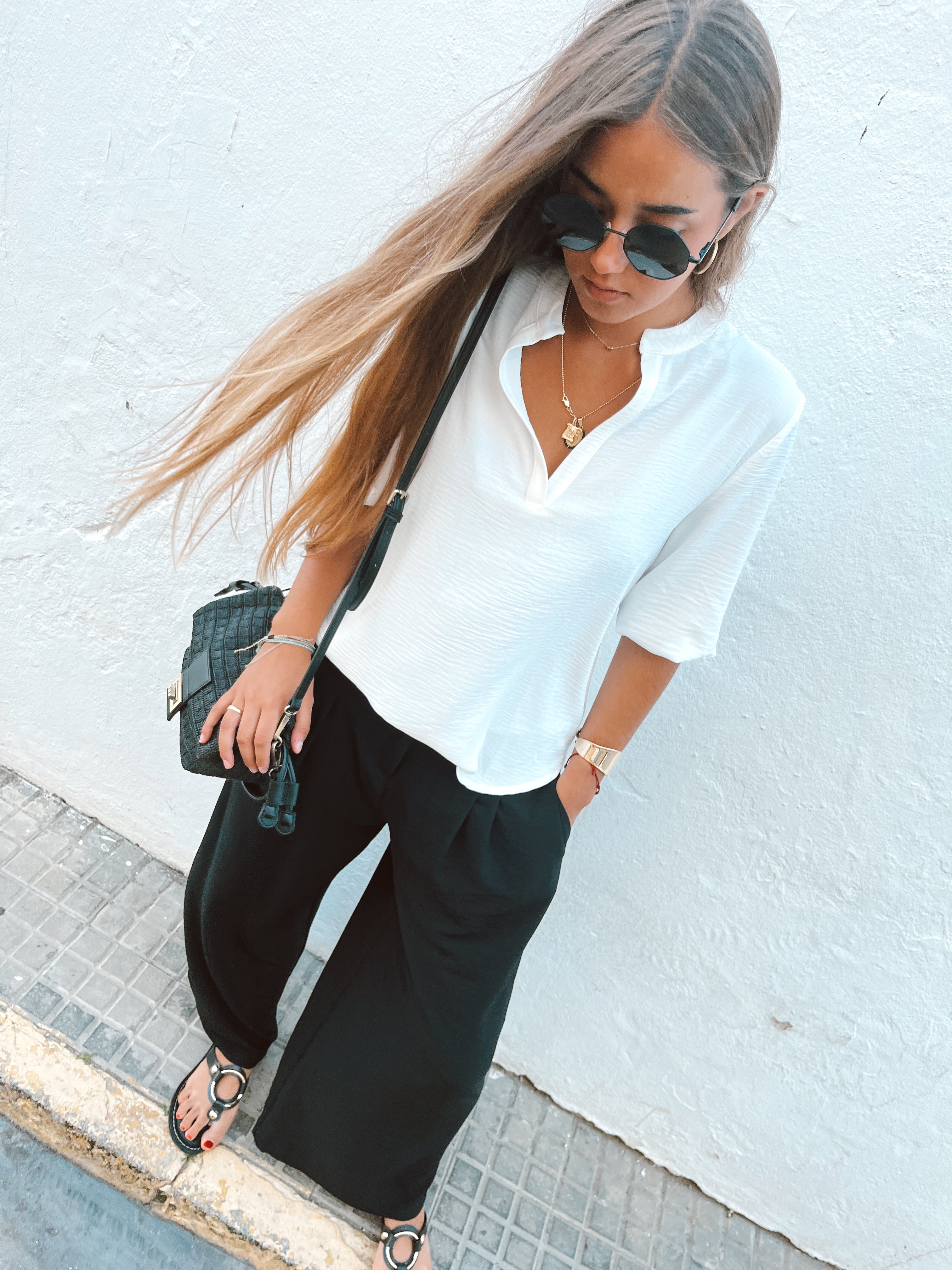 Blusa Tango Cruda
