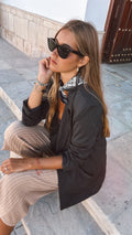 Blazer Nápoles Negra