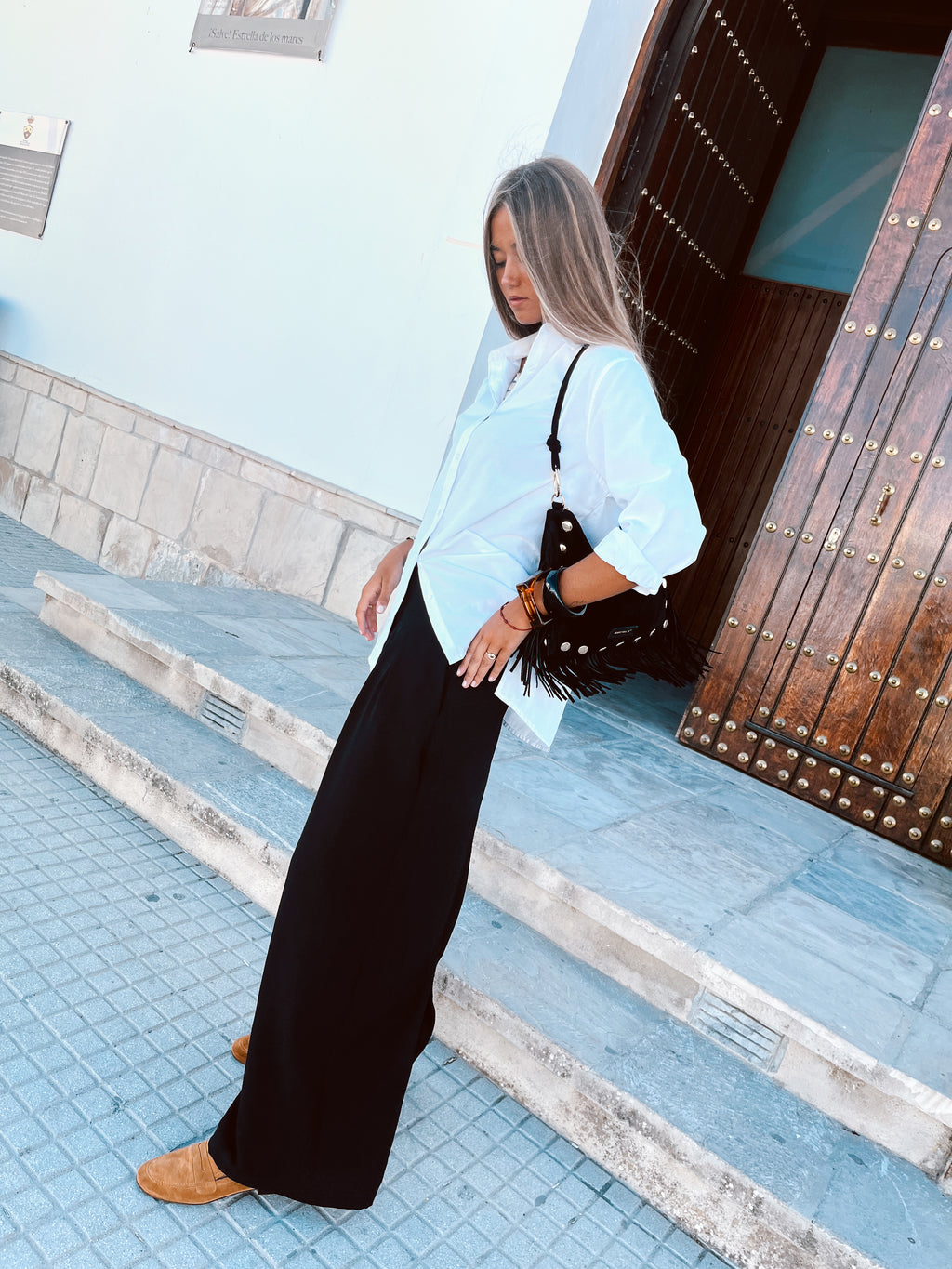 Camisa Oversize Oxford